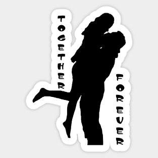 together forever Sticker